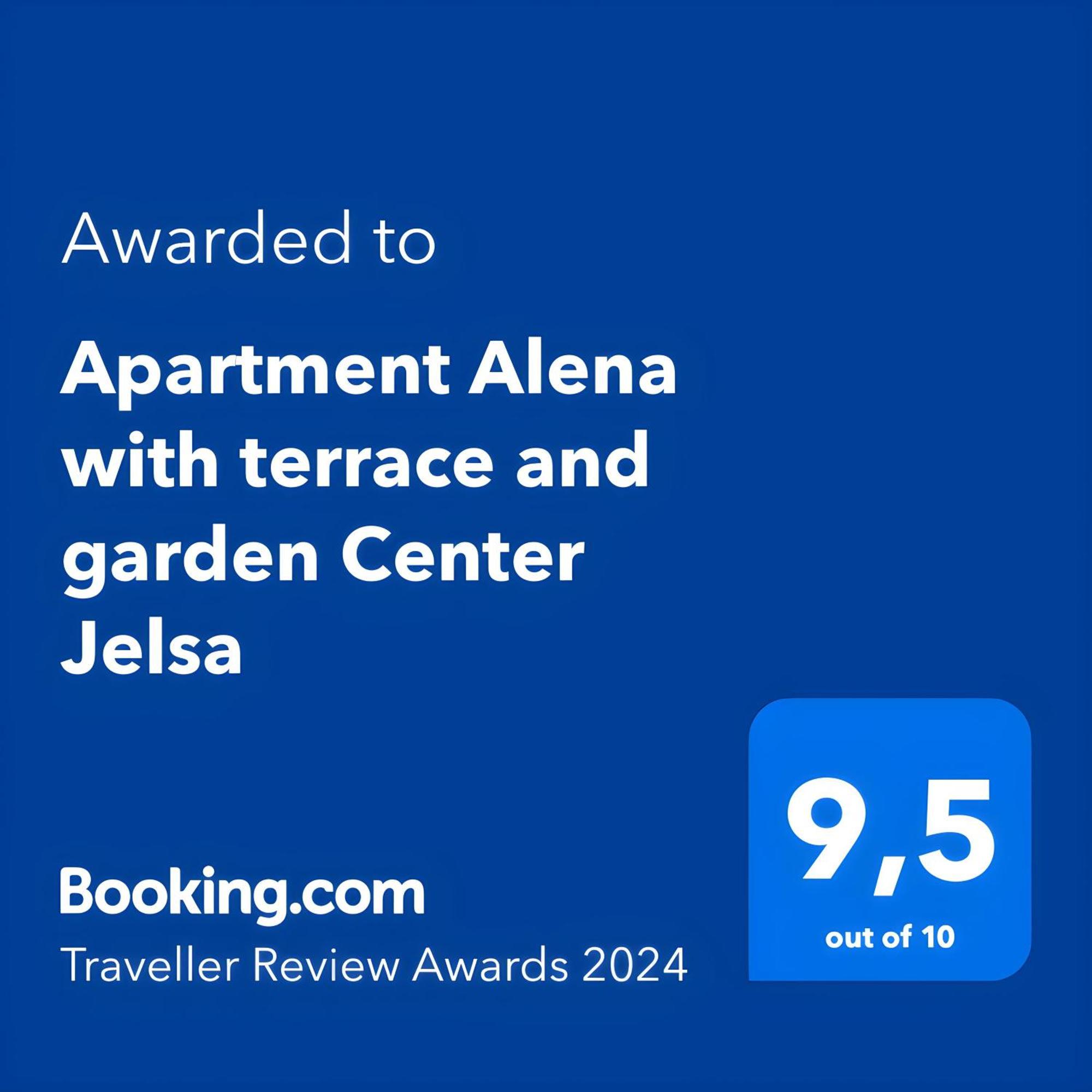 Apartment Alena With Terrace And Garden Center Jelsa 젤사 외부 사진